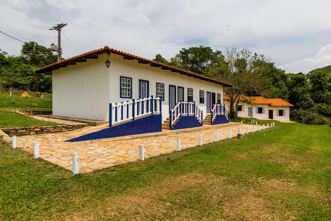 Hotel Fazenda Serra Da Irara Corumbá de Goiás Dış mekan fotoğraf