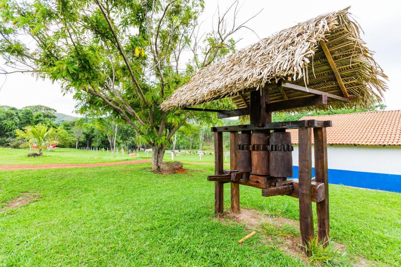 Hotel Fazenda Serra Da Irara Corumbá de Goiás Dış mekan fotoğraf