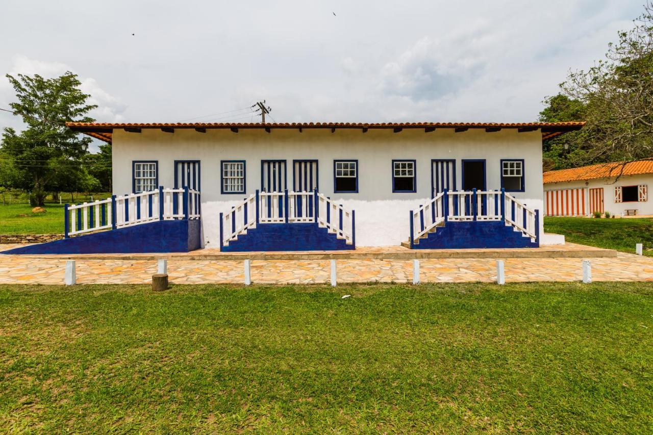 Hotel Fazenda Serra Da Irara Corumbá de Goiás Dış mekan fotoğraf