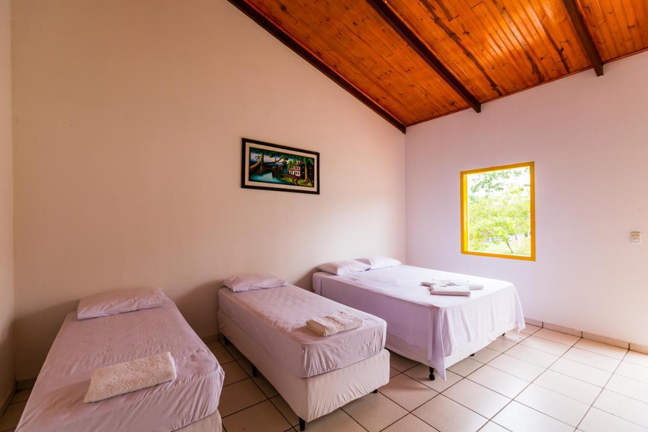 Hotel Fazenda Serra Da Irara Corumbá de Goiás Dış mekan fotoğraf