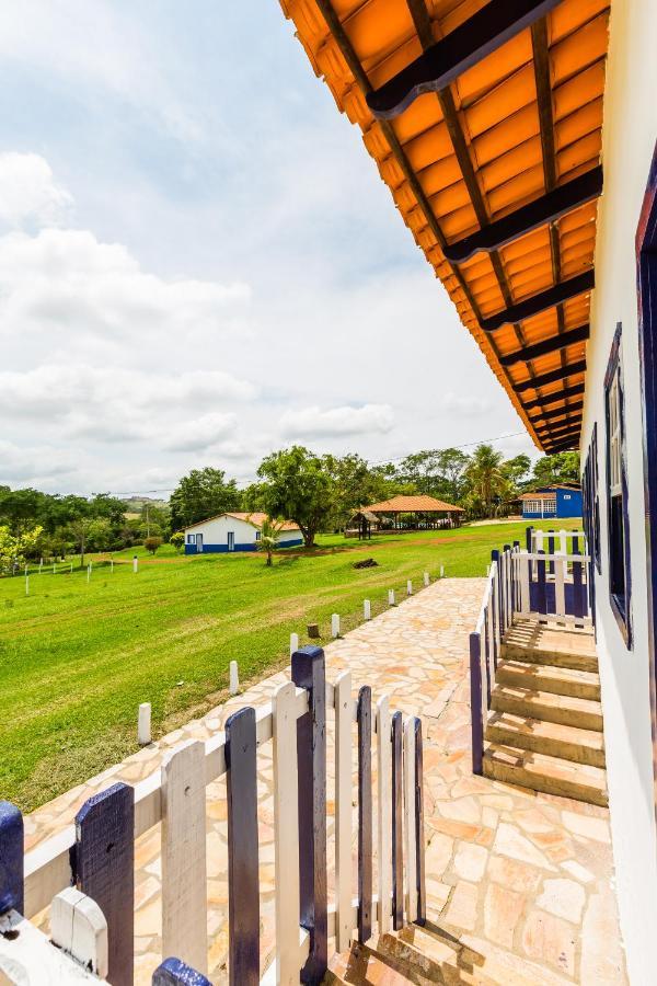 Hotel Fazenda Serra Da Irara Corumbá de Goiás Dış mekan fotoğraf