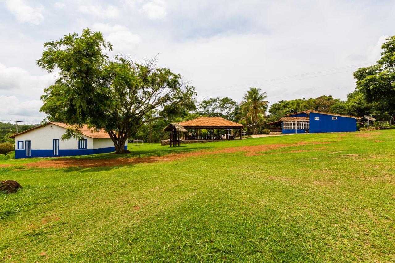 Hotel Fazenda Serra Da Irara Corumbá de Goiás Dış mekan fotoğraf