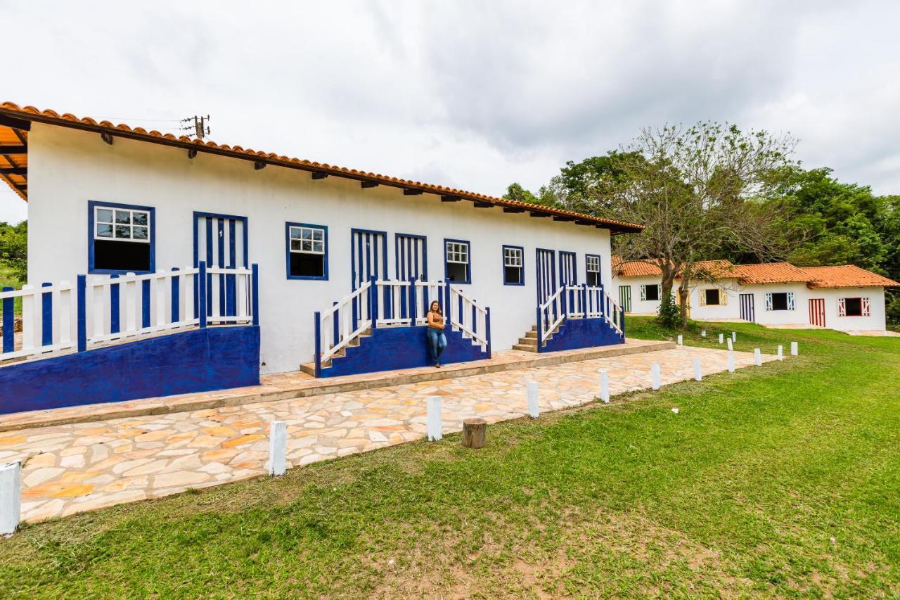 Hotel Fazenda Serra Da Irara Corumbá de Goiás Dış mekan fotoğraf