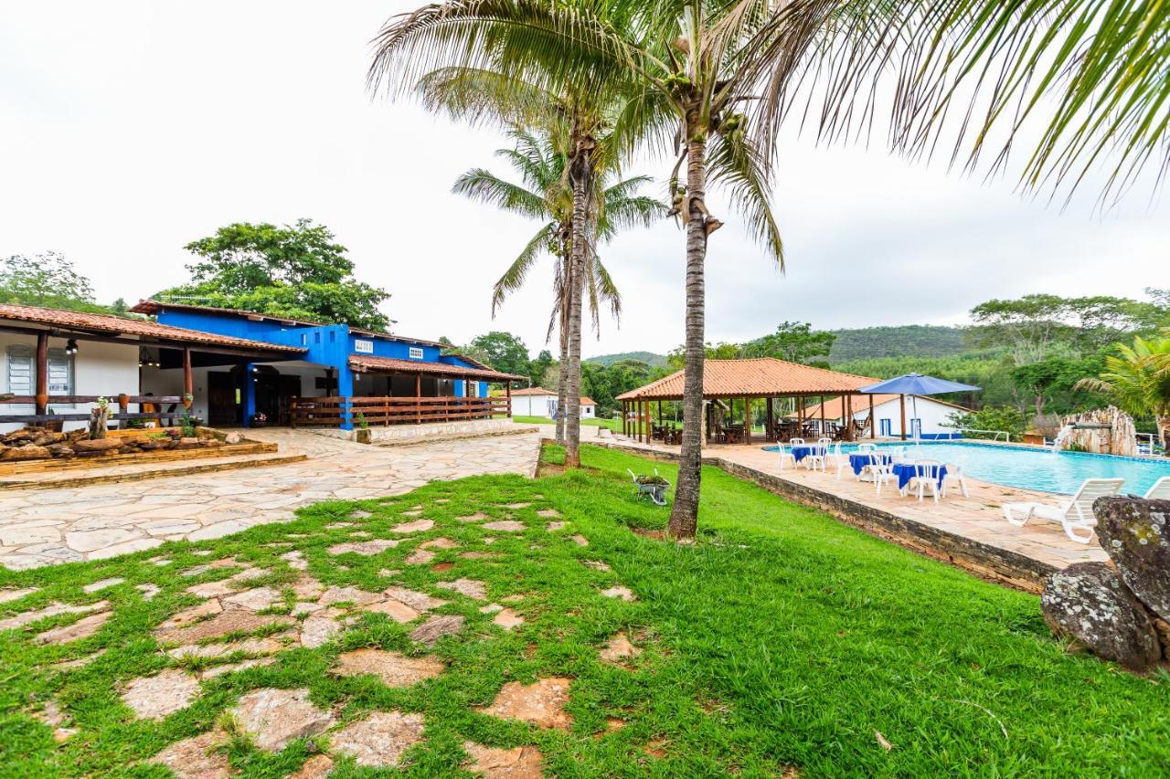 Hotel Fazenda Serra Da Irara Corumbá de Goiás Dış mekan fotoğraf