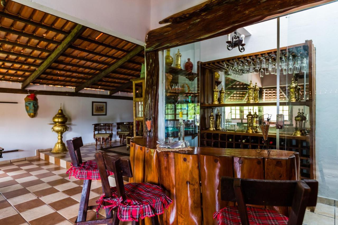 Hotel Fazenda Serra Da Irara Corumbá de Goiás Dış mekan fotoğraf