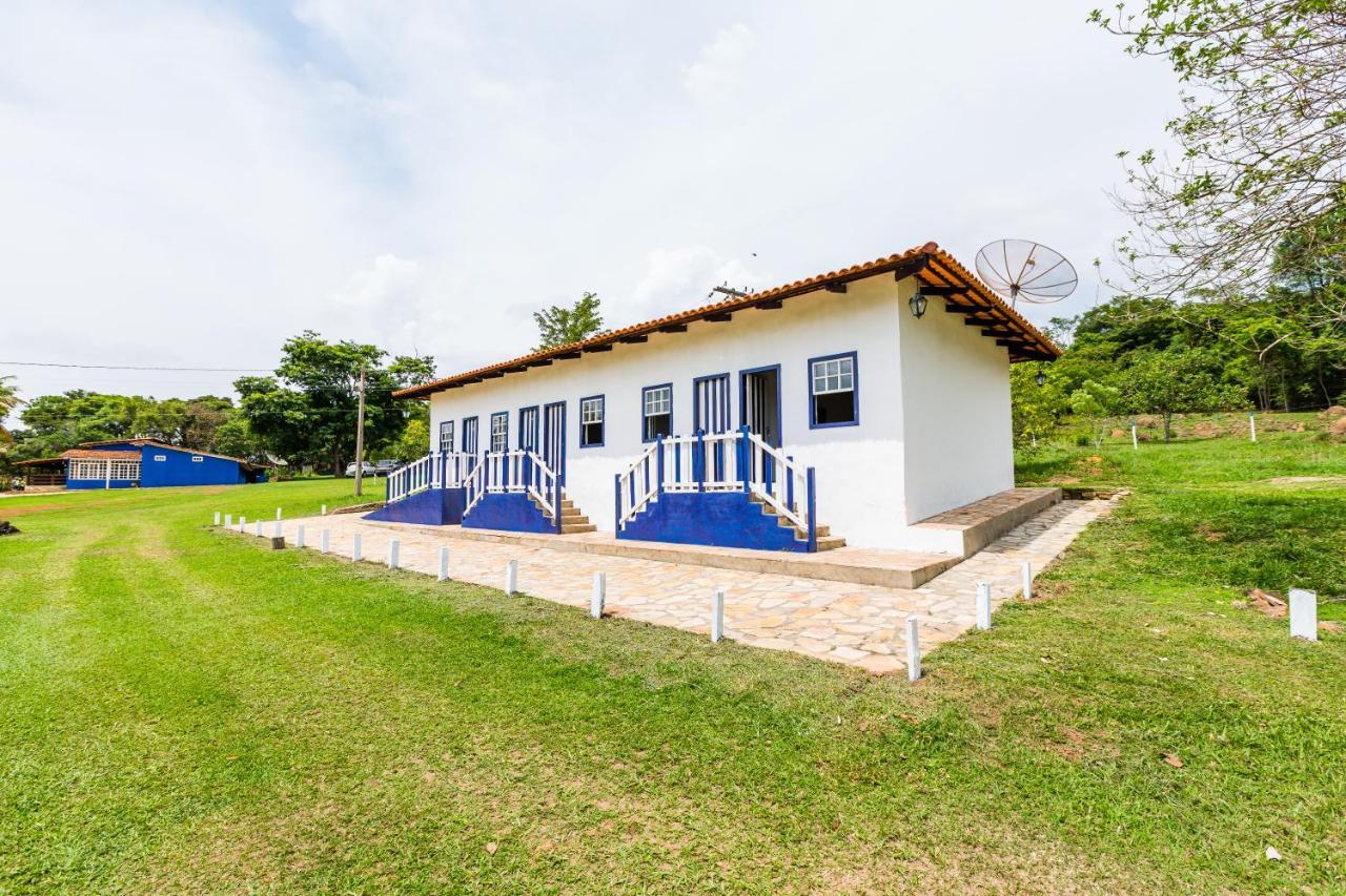 Hotel Fazenda Serra Da Irara Corumbá de Goiás Dış mekan fotoğraf