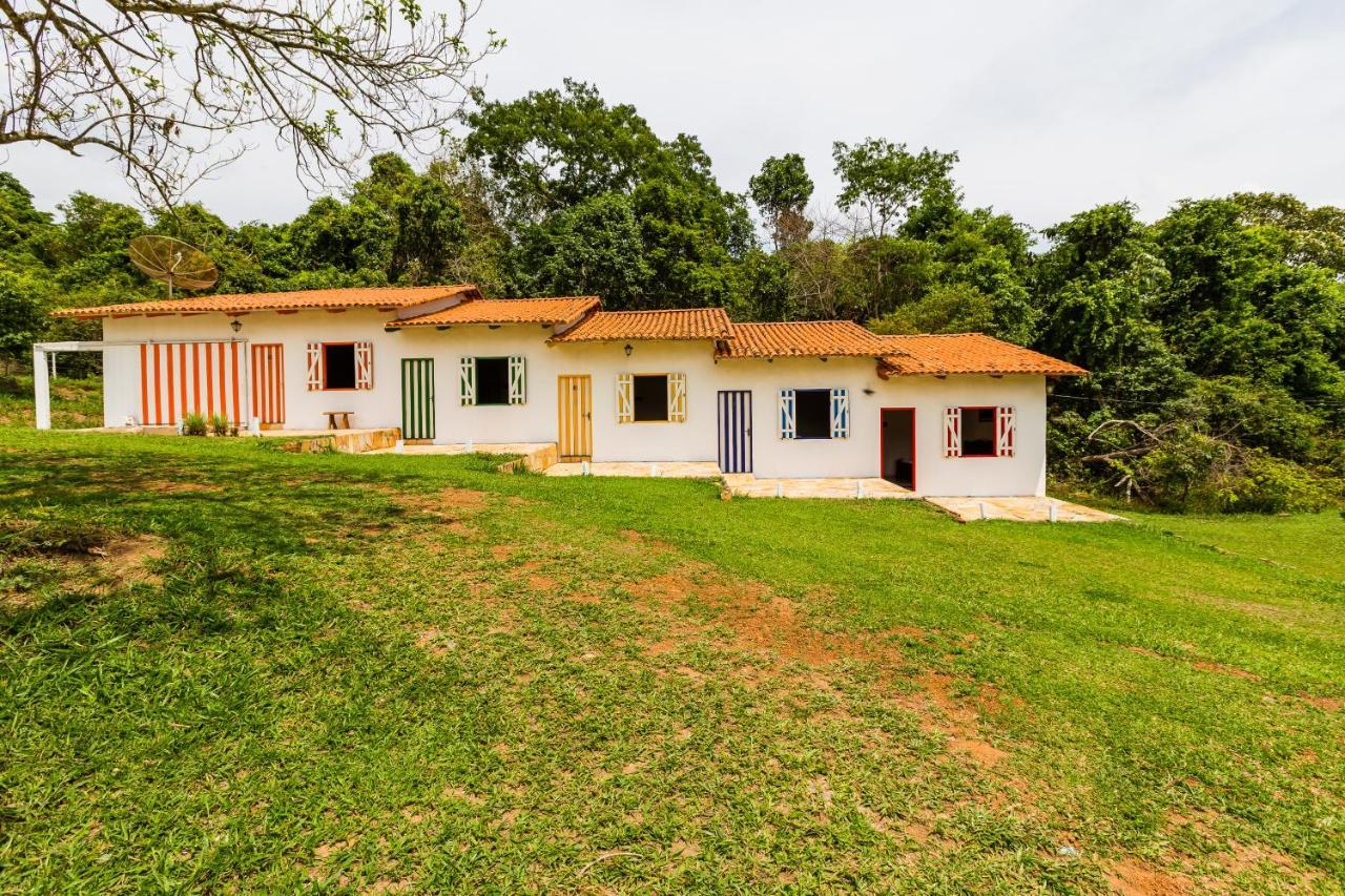 Hotel Fazenda Serra Da Irara Corumbá de Goiás Dış mekan fotoğraf