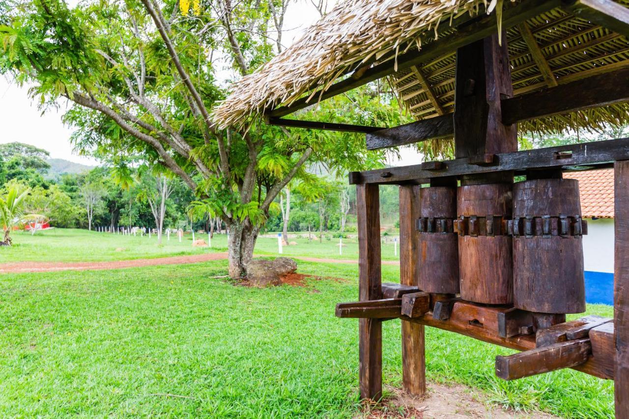 Hotel Fazenda Serra Da Irara Corumbá de Goiás Dış mekan fotoğraf