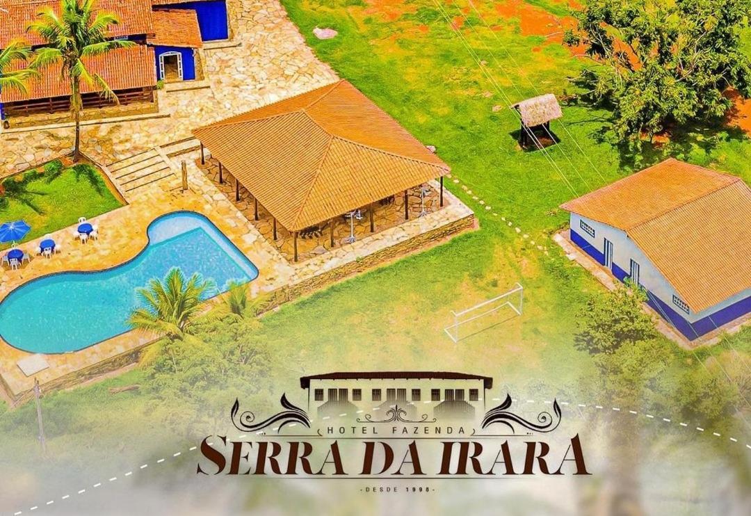 Hotel Fazenda Serra Da Irara Corumbá de Goiás Dış mekan fotoğraf