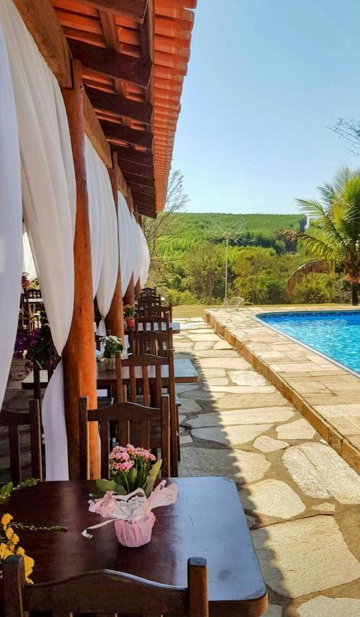 Hotel Fazenda Serra Da Irara Corumbá de Goiás Dış mekan fotoğraf