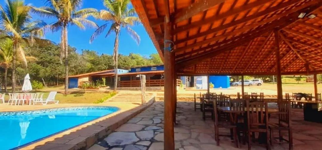 Hotel Fazenda Serra Da Irara Corumbá de Goiás Dış mekan fotoğraf