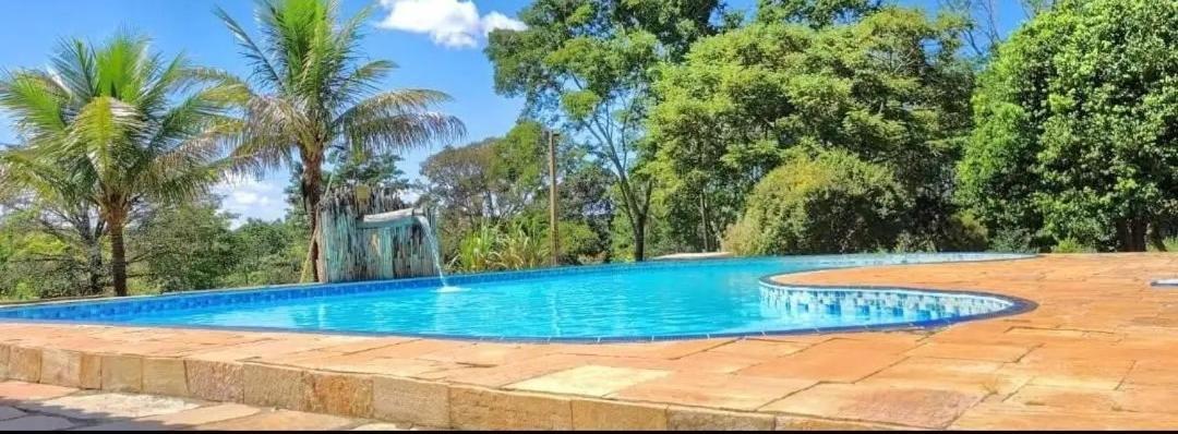 Hotel Fazenda Serra Da Irara Corumbá de Goiás Dış mekan fotoğraf