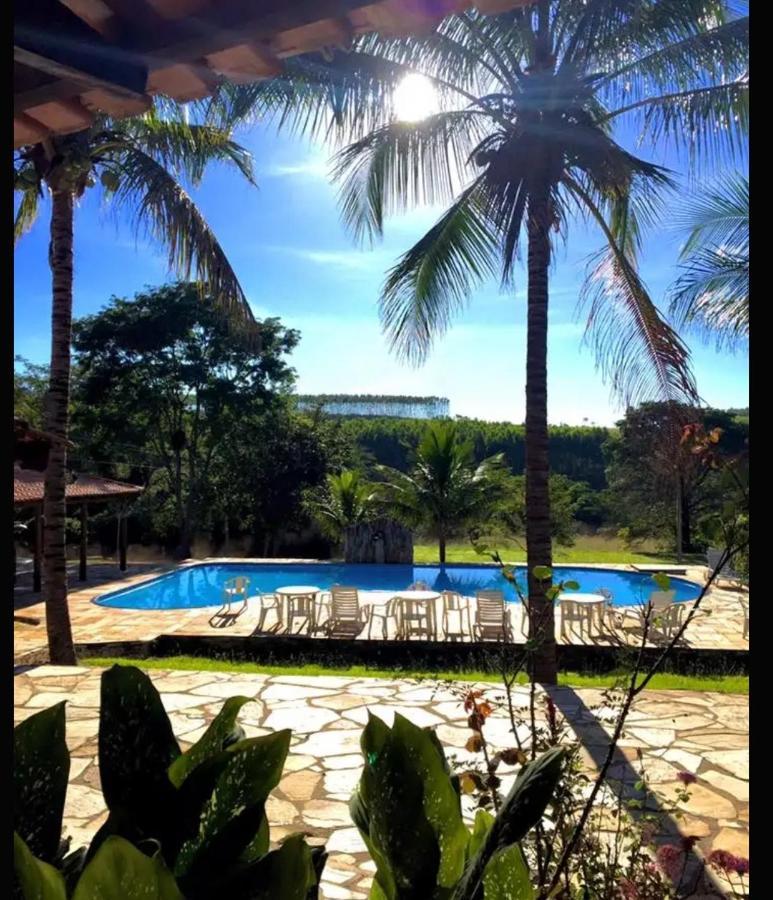 Hotel Fazenda Serra Da Irara Corumbá de Goiás Dış mekan fotoğraf