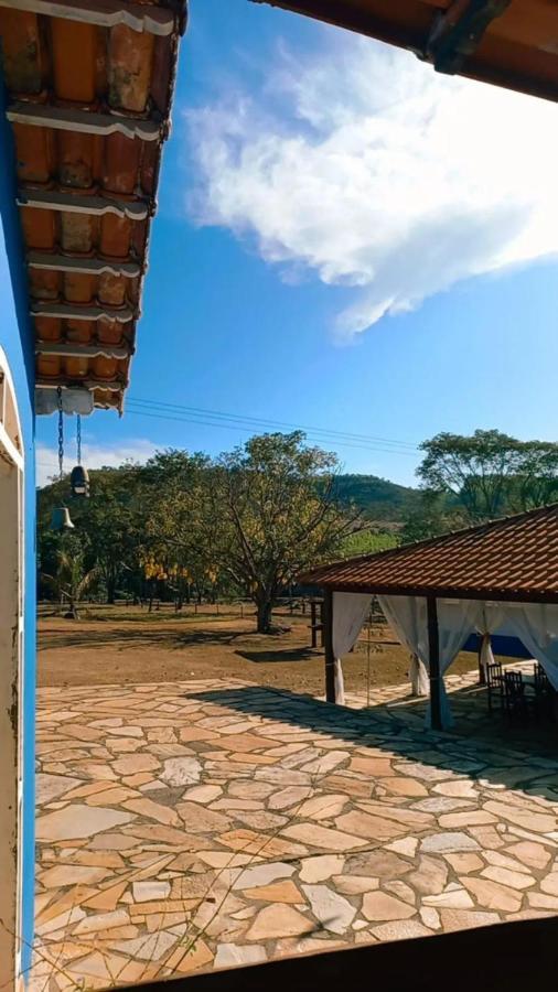 Hotel Fazenda Serra Da Irara Corumbá de Goiás Dış mekan fotoğraf