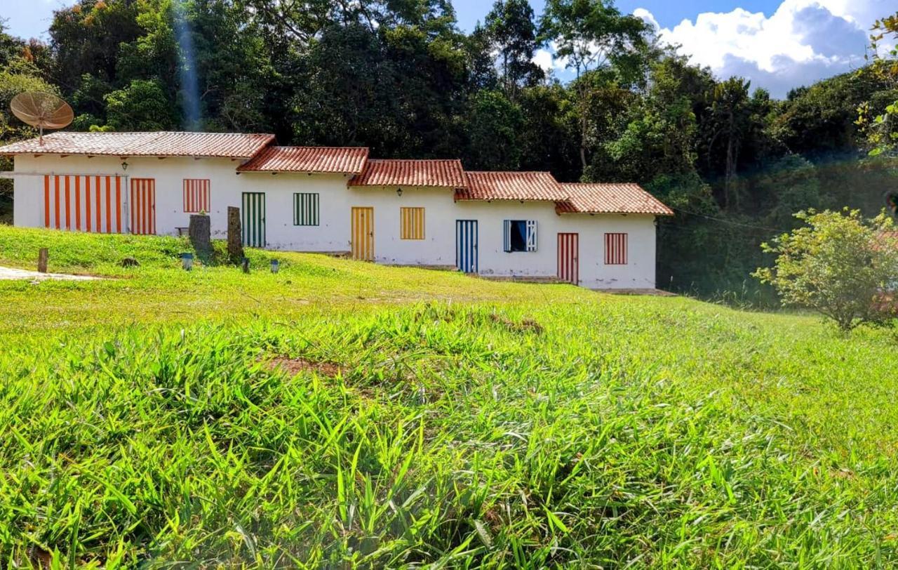 Hotel Fazenda Serra Da Irara Corumbá de Goiás Dış mekan fotoğraf