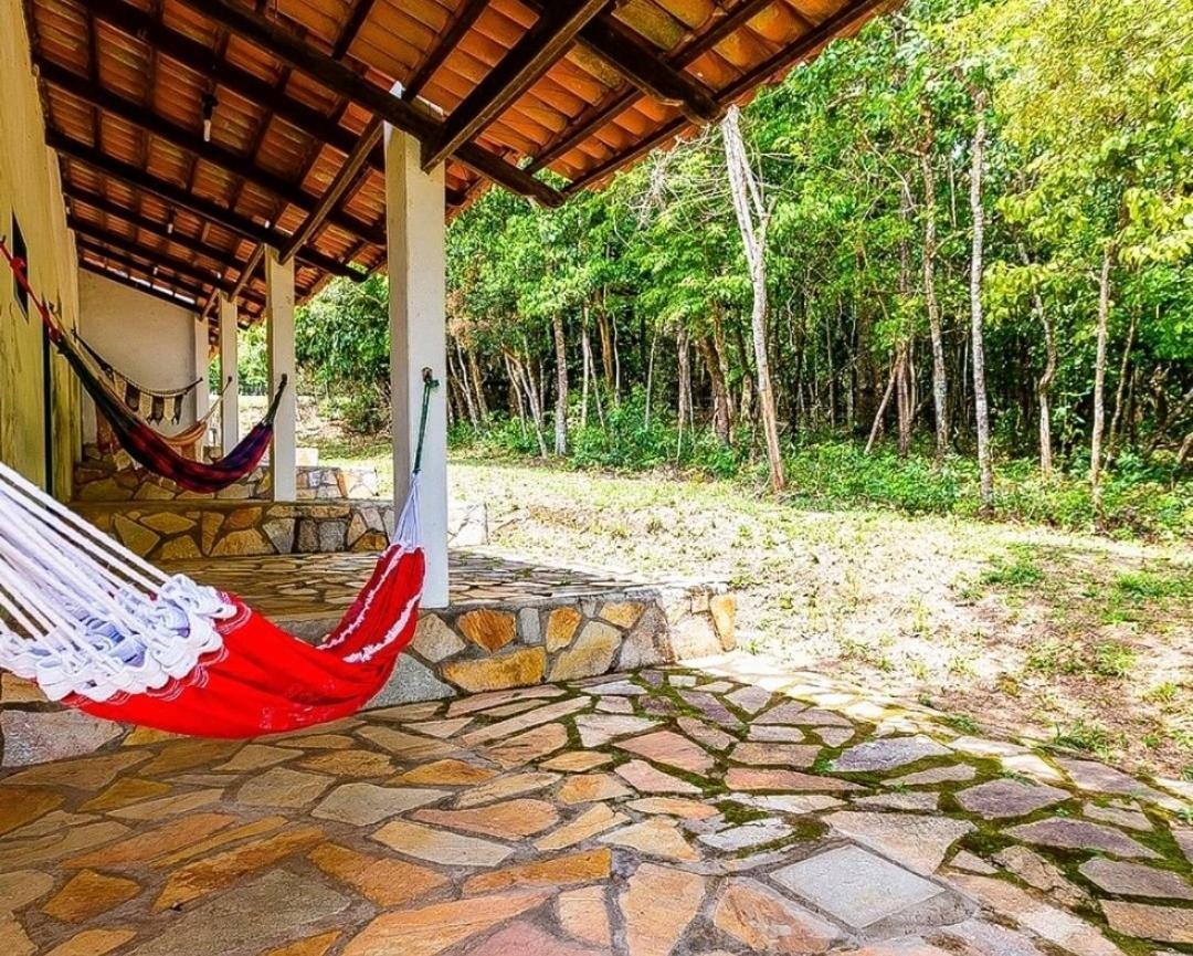 Hotel Fazenda Serra Da Irara Corumbá de Goiás Dış mekan fotoğraf