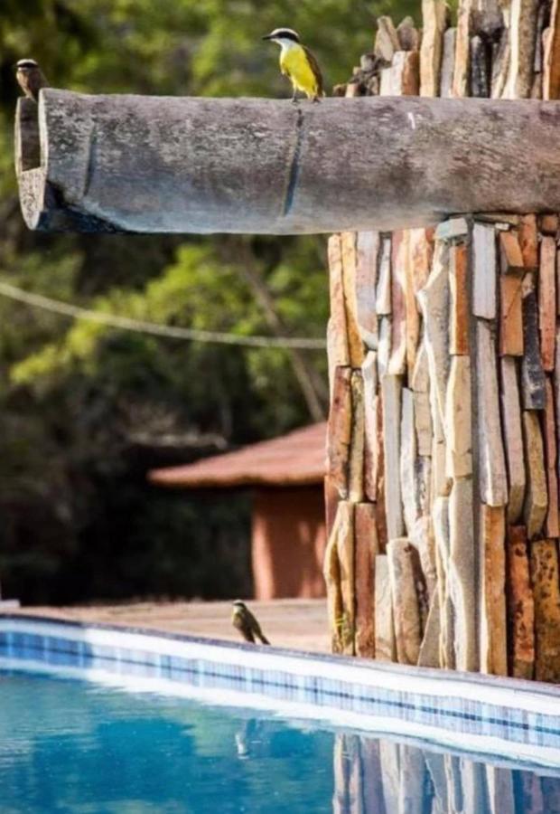 Hotel Fazenda Serra Da Irara Corumbá de Goiás Dış mekan fotoğraf